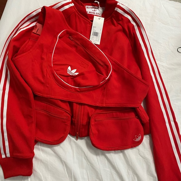 ADIDAS JI WON CHOI X OLIVIA BLANC BRAND NEW - Picture 12 of 15